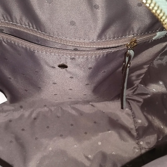 kate spade carter street caden mint backpack - Picture 8 of 8